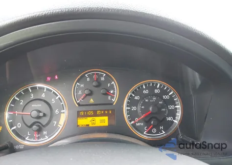 2011 Nissan Armada Sl z USA, uszkodzony, nr VIN 5N1BA0ND3BN611711